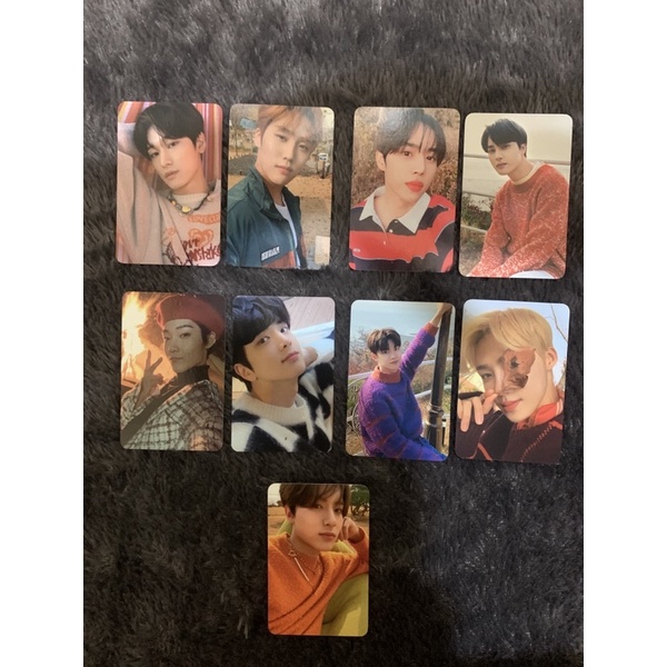 The Boyz Dazed Magazine Photocard