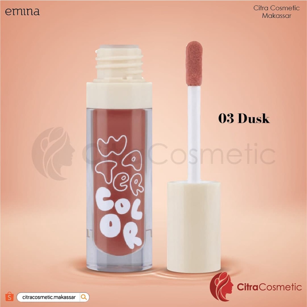 Emina Watercolor Lip Serum Series