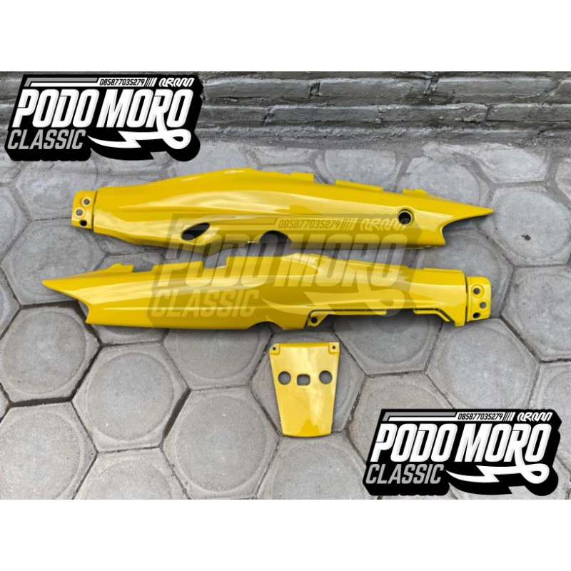 Cover body yamaha fizr fiz r kuning bodi yamaha fiz r kuning