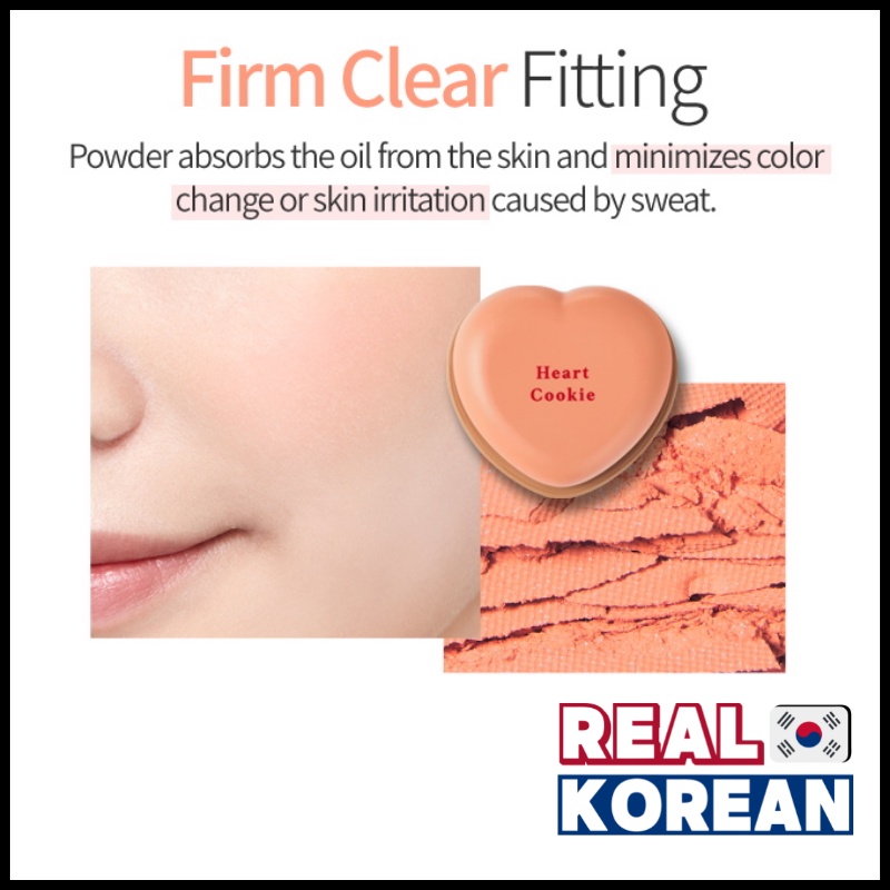 Etude House Heart Cookie Blusher 3g