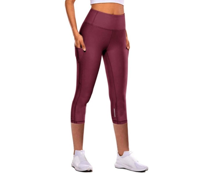 Celana Legging 7/8 Olahraga / Yoga Wanita Premium Quick Dry