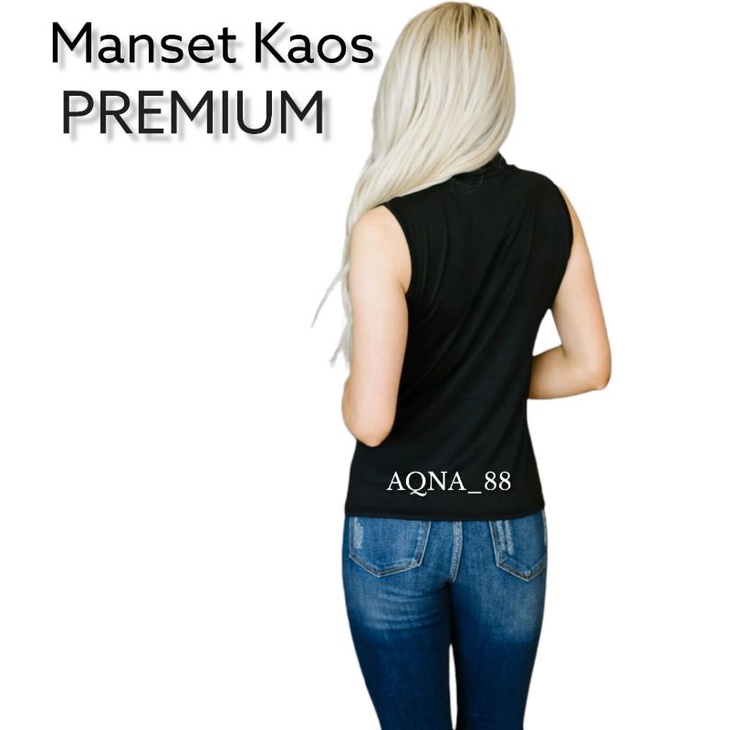 Kaos Tanpa Lengan Wanita | Iner Baju Tanpa Lengan | Manset Kutung