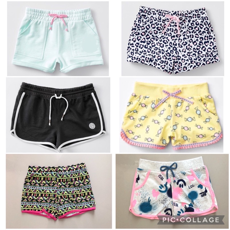 girls shorts pant