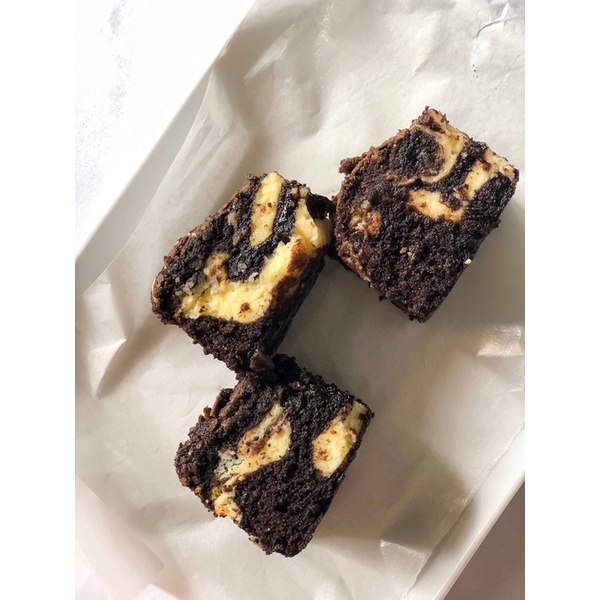 

Cream Cheese Brownies
