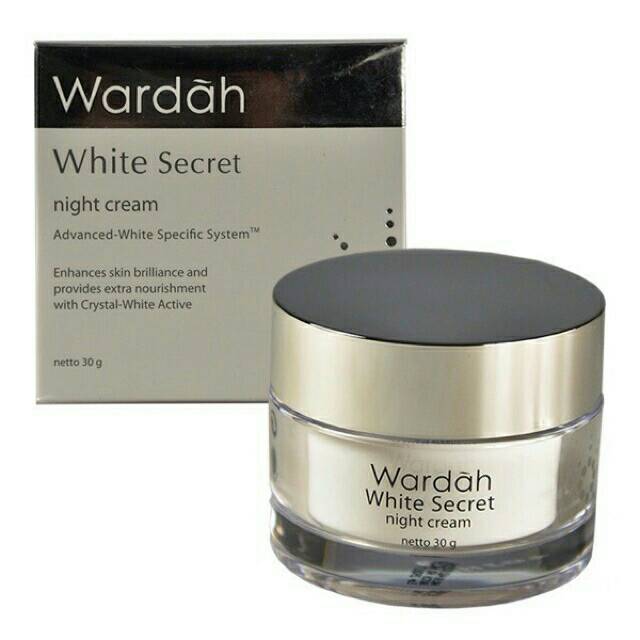 White secret night crem 30gr