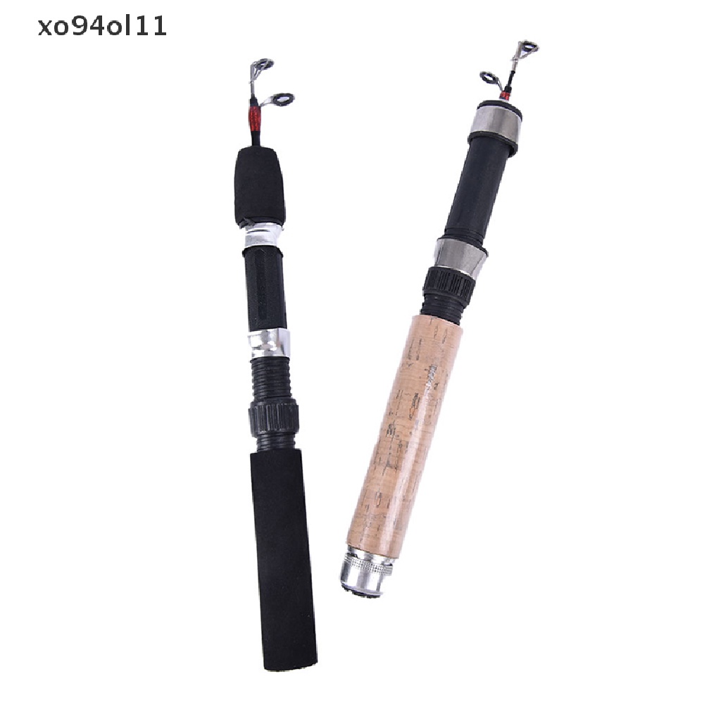 Joran Pancing Teleskopis Mini Portable Untuk Memancing Di Es / Musim Dingin