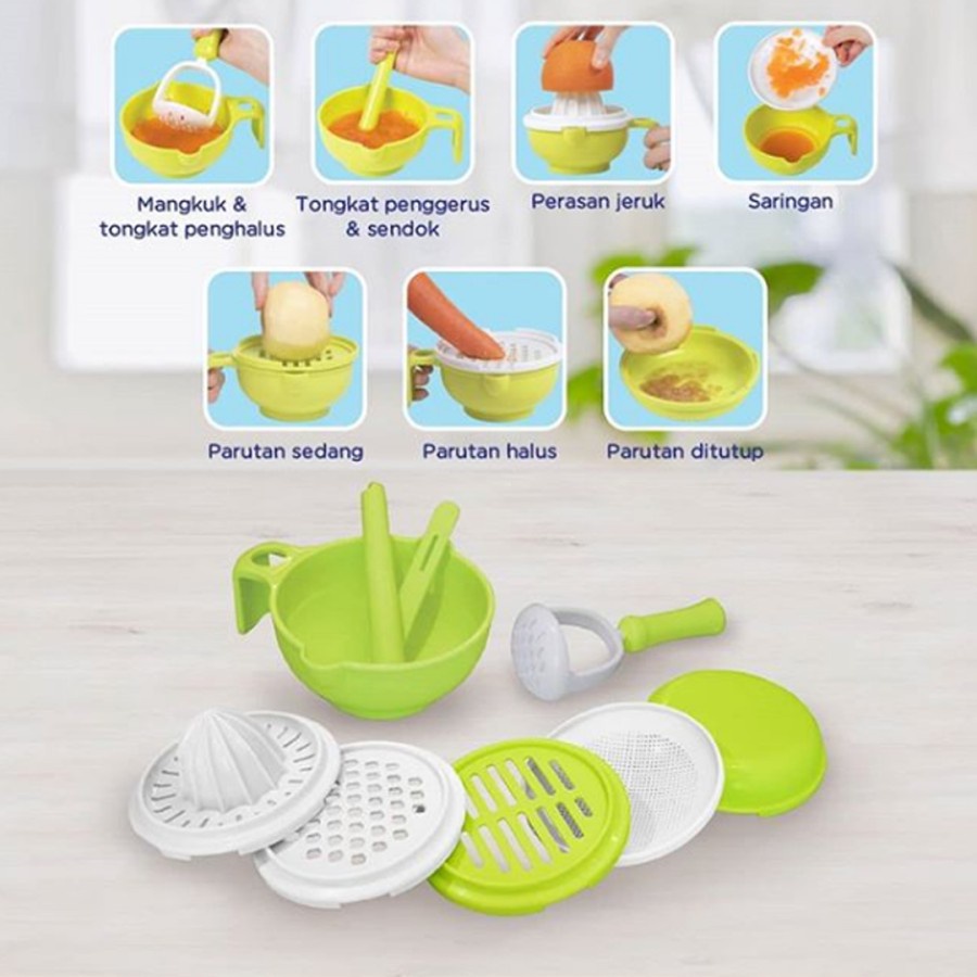 Baby Safe Multi Food Grinding Grinder Set AP 014