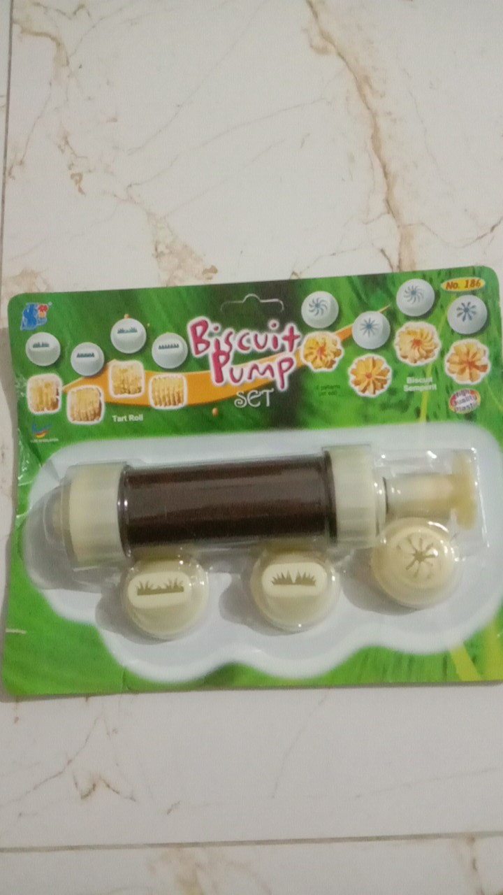 Cetakan Biscuit Pump Sin Lian No 186