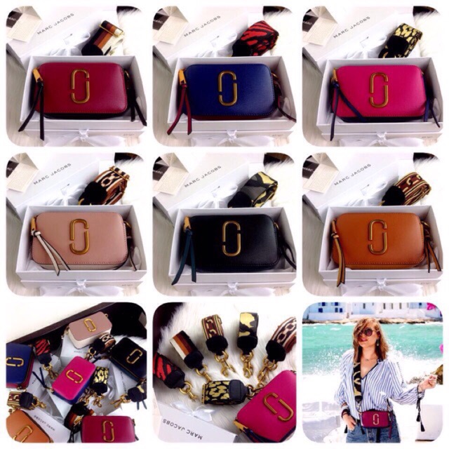 Marc By Marc Jacobs Snapshot Camera Bag SS17