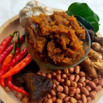 

sambel pecel kacang sangrai 250g resep mamaku sambal pecel jawa timur