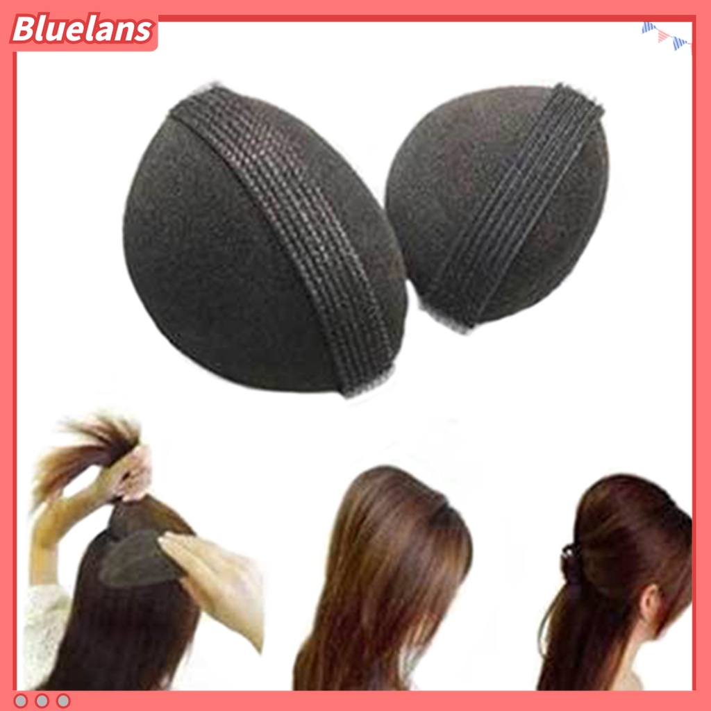 Bluelans Klip Penambah Volume Rambut DIY Untuk Wanita