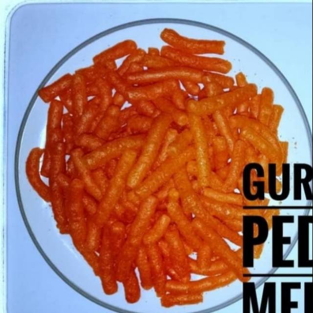 

Gurilem pedas merah