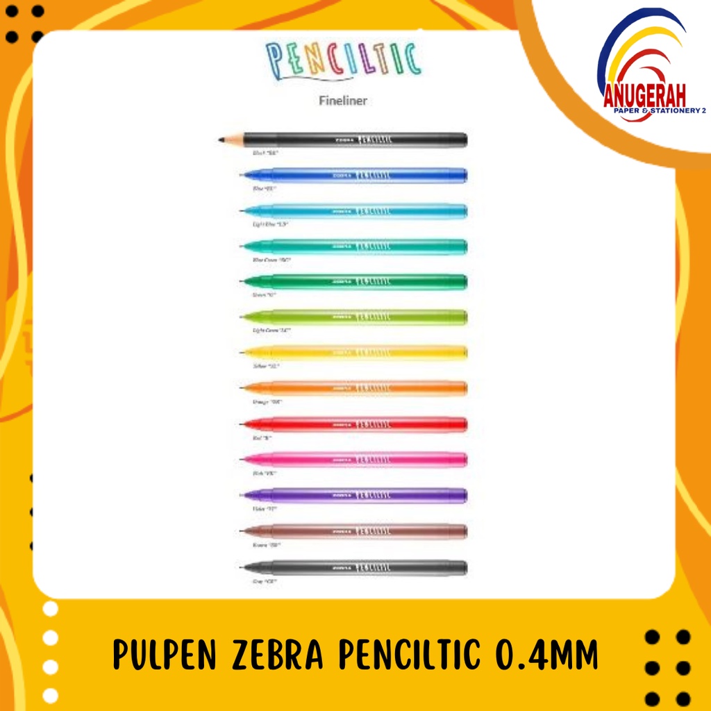 

PULPEN ZEBRA PENCILTIC 0.4MM (PCS)