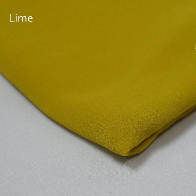 PASMINA 2 in 1 INER / PASHMINA + INNER /  PASHMINA / PASHMINA CERUTY (dijahit dengan innernya)-Lemon