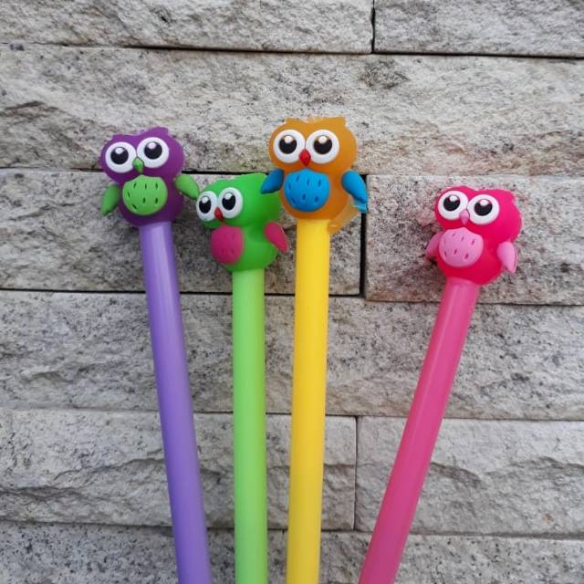 

Pulpen gel burung hantu