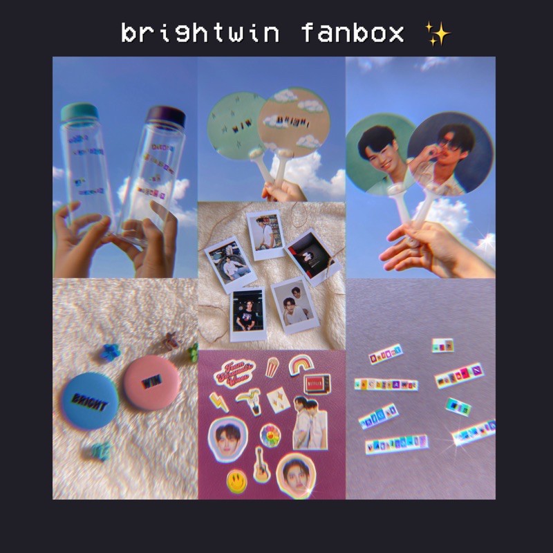 BRIGHTWIN FANKIT/FANBOX by winklebreeze