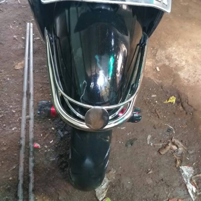 Bumper new honda scoopy.  Aksesoris bumper honda new scoopy
