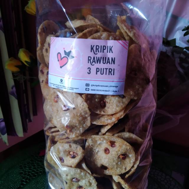 Jual Kripik Rawuan 3 Putri Shopee Indonesia