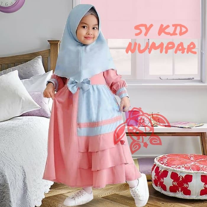 Model Baju Muslim Anak Kecil Perempuan Jual Syar I Anak 