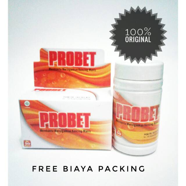 

KAPSUL PROBET GRIYA ANNUR/OBAT DIABETES-KENCING MANIS