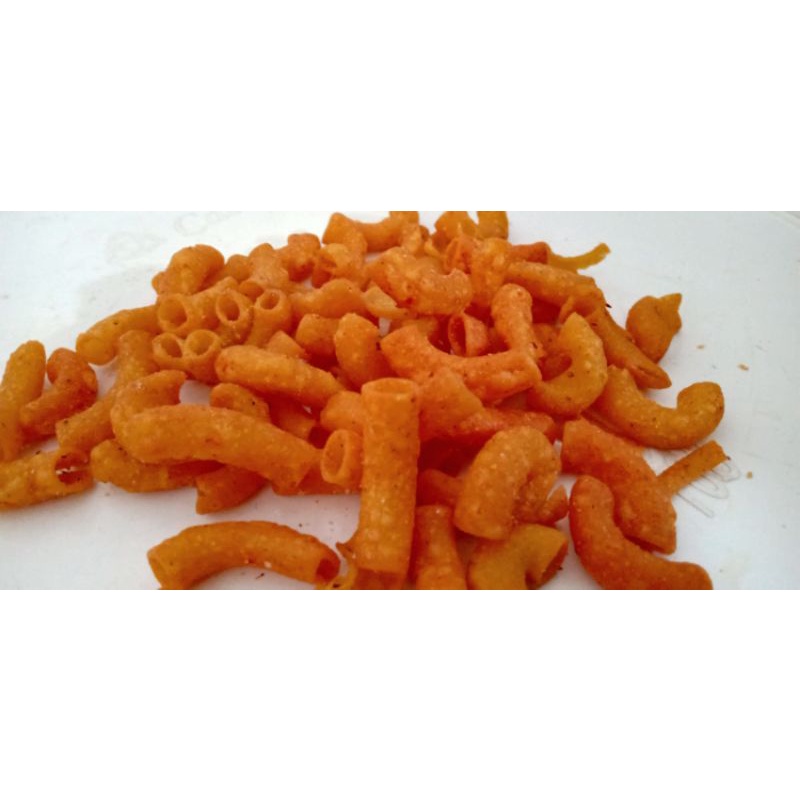 

MAKARONI BANTAT ORIGINAL / PEDAS / BALADO DAUN JERUK [SUPER MURAH & SUPER RENYAH] 250gr. 500gr