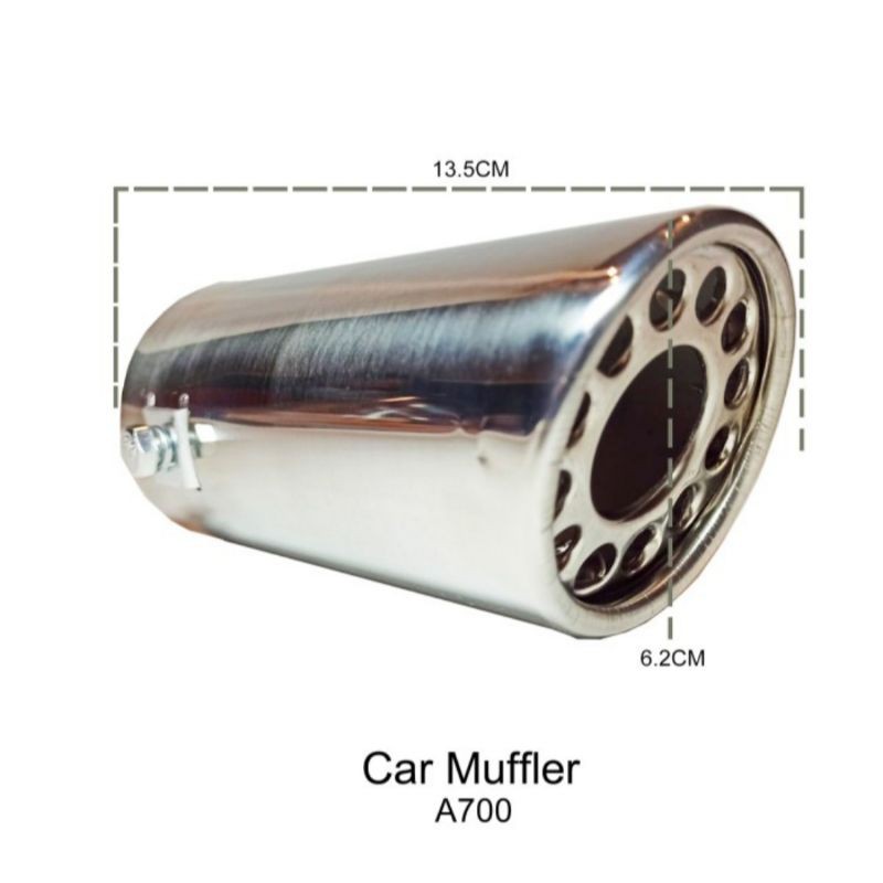 Muffler Car Atau Buntut Knalpot Mobil A700