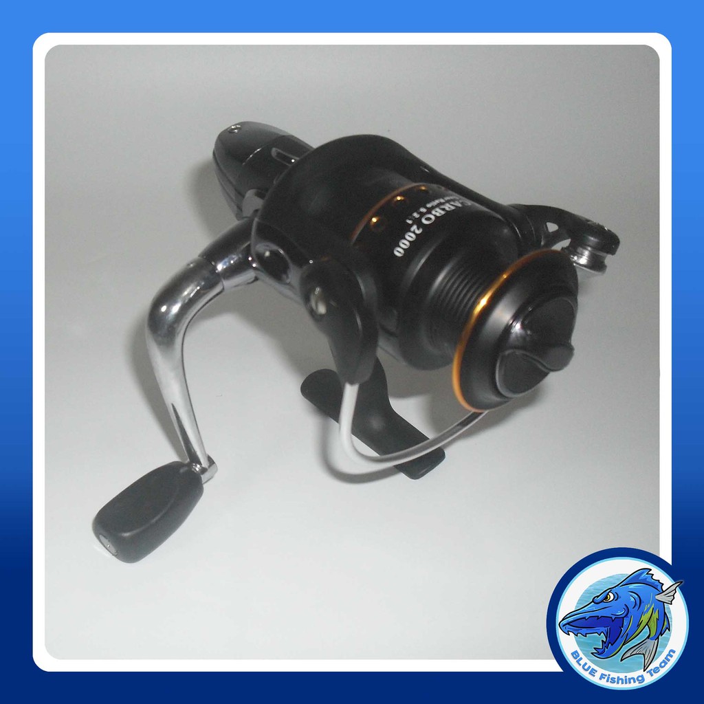 Reel Pancing AX Carbo 2000 / 2500 - biru_team