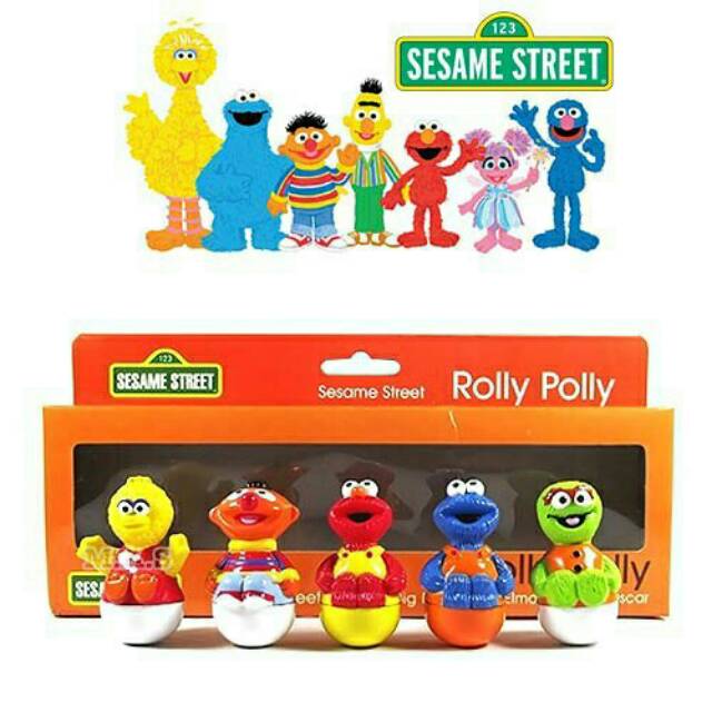 Mainan Figure Sesame Street