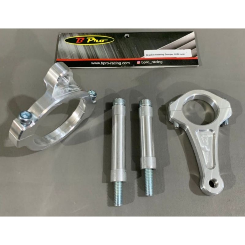 breket stabilizer steering damper bpro racing kawasaki ninja r rr ss matris ohkins msx fxr moto1 tdr