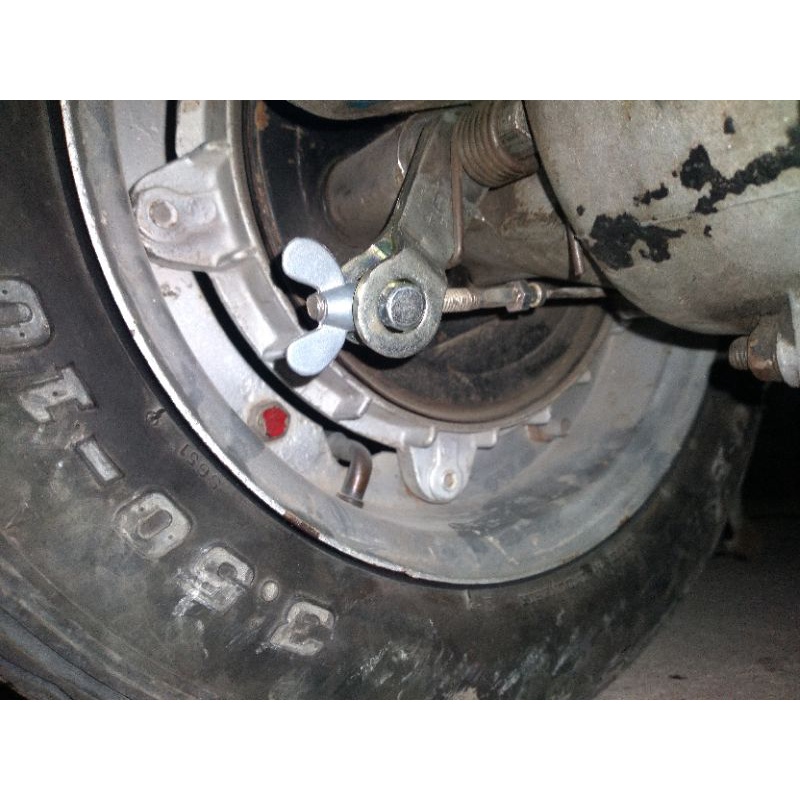 paha rem vespa belakang, stelan rem vespa murah, aksesoris vespa, aksesoris motor, vespa.