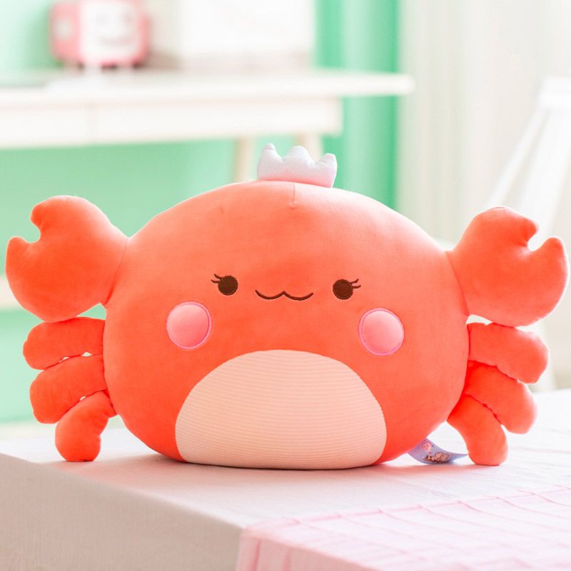 Boneka bantal Kepiting CRAB mainan anak terbaru lucu dan lembut