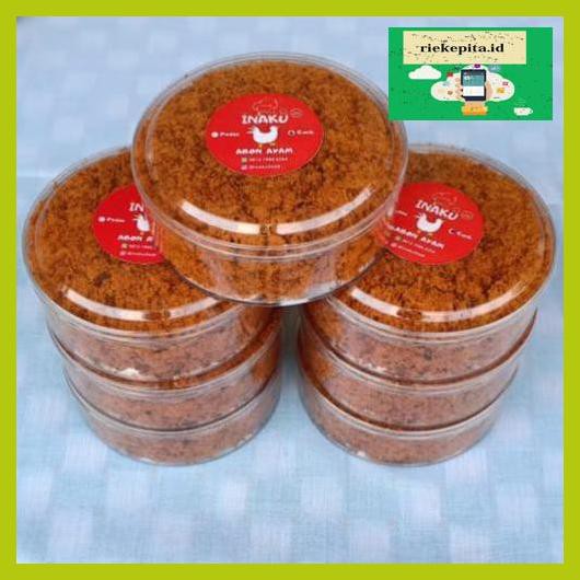 

5Yer67R- Abon Ayam Asli Non Msg Murah Super Enak|Mama Abon|100% Halal - Original, 130 Gram T7Rty67-