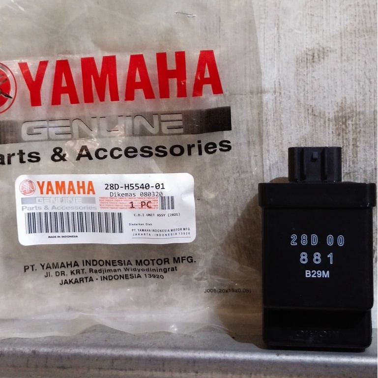 CDI UNIT YAMAHA MIO NEW 28D-H5440-01