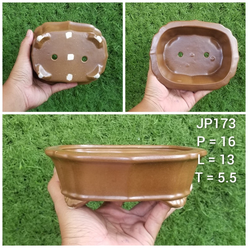 Pot keramik Mawar JP173