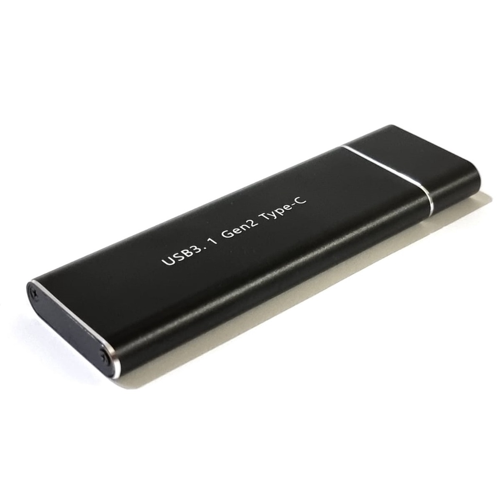 Casing SSD M2 NVME USB Type C to Type C High Speed SSD Case Enclosure