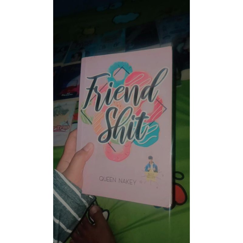 Novel Friendshit ORIGINAL