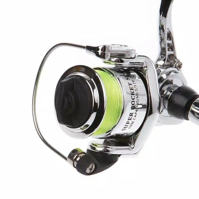 Reel Pancing Mini Pocket Spin 100 / Mini Pocket Fishing Reel