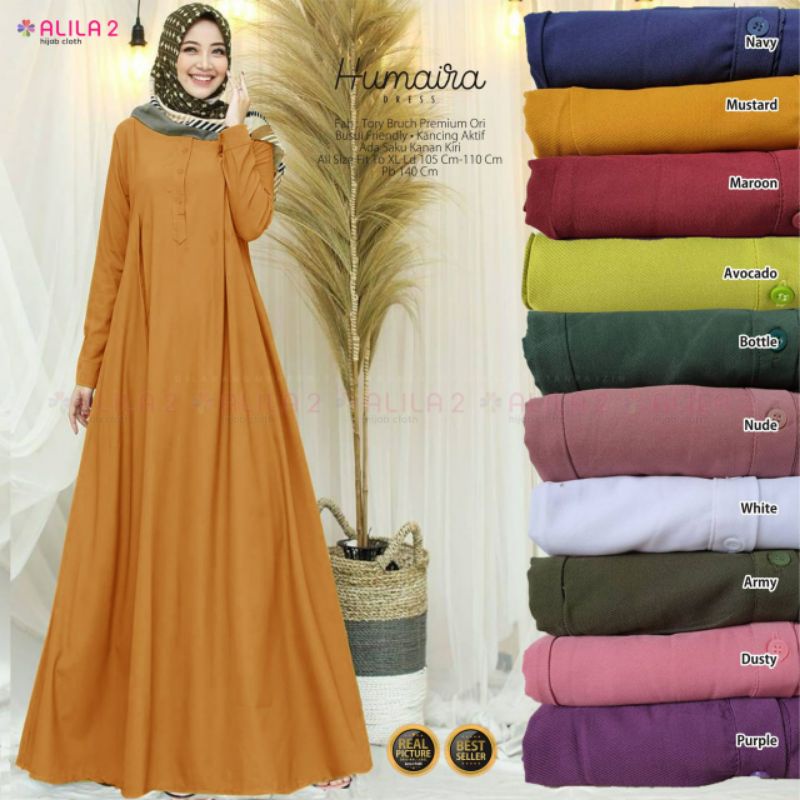 HUMAIRA DRESS