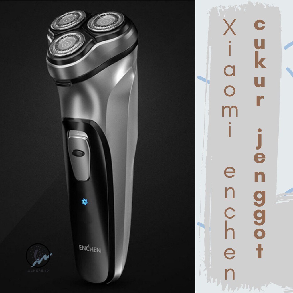 Xiaomi Enchen Blackstone Alat Cukur Jenggot Kumis Electric Portable US