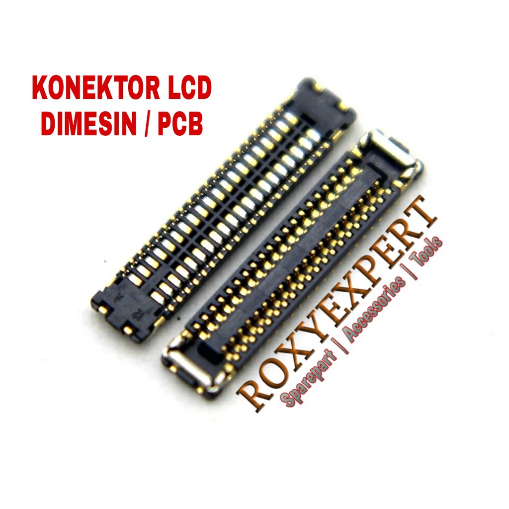 Konektor Lcd Redmi Note 3 Redmi Note 4 Redmi Note 4X Soket Lcd Connector Lcd Fpc