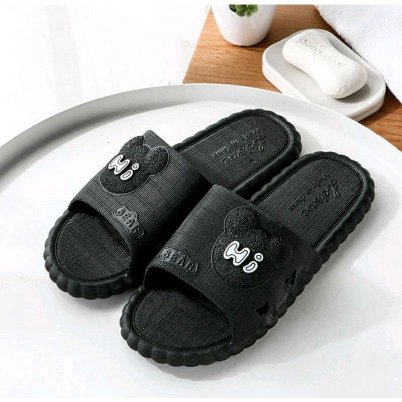 sandal import wanita bahan karet EVA empuk.lembut anti licin 001