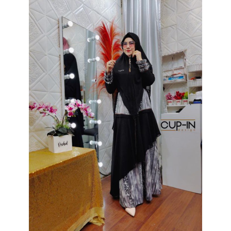 Lunara syar'i by Cup-in/syari terbaru/syari edisi lebaran