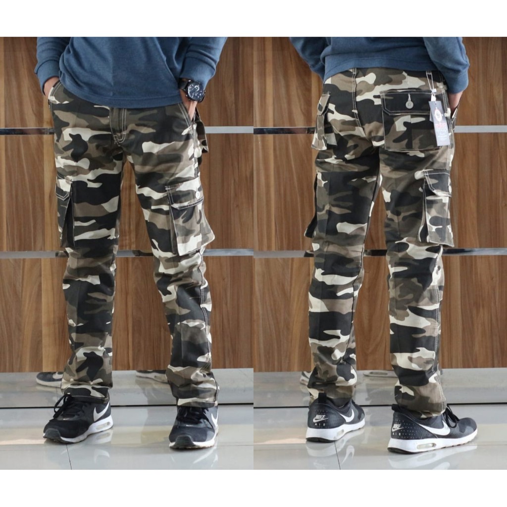 Celana cargo panjang army Pria Surfing Distro Premium Celana cargo panjang army Pria Surfing Distro Premium
