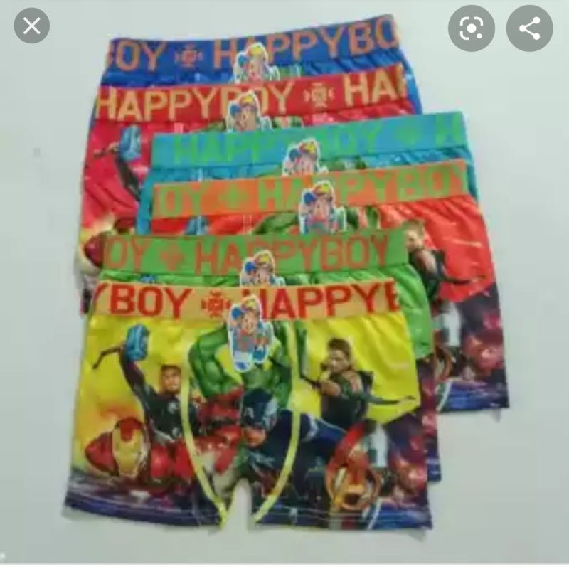 Pop Anak Laki laki/boxer anak/1pcs