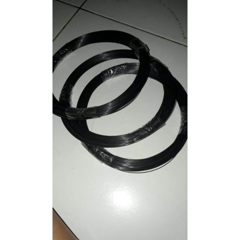 Ruji Fiber 2.0mm ASLI HITAM