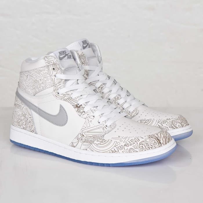 air jordan 1 retro high og laser