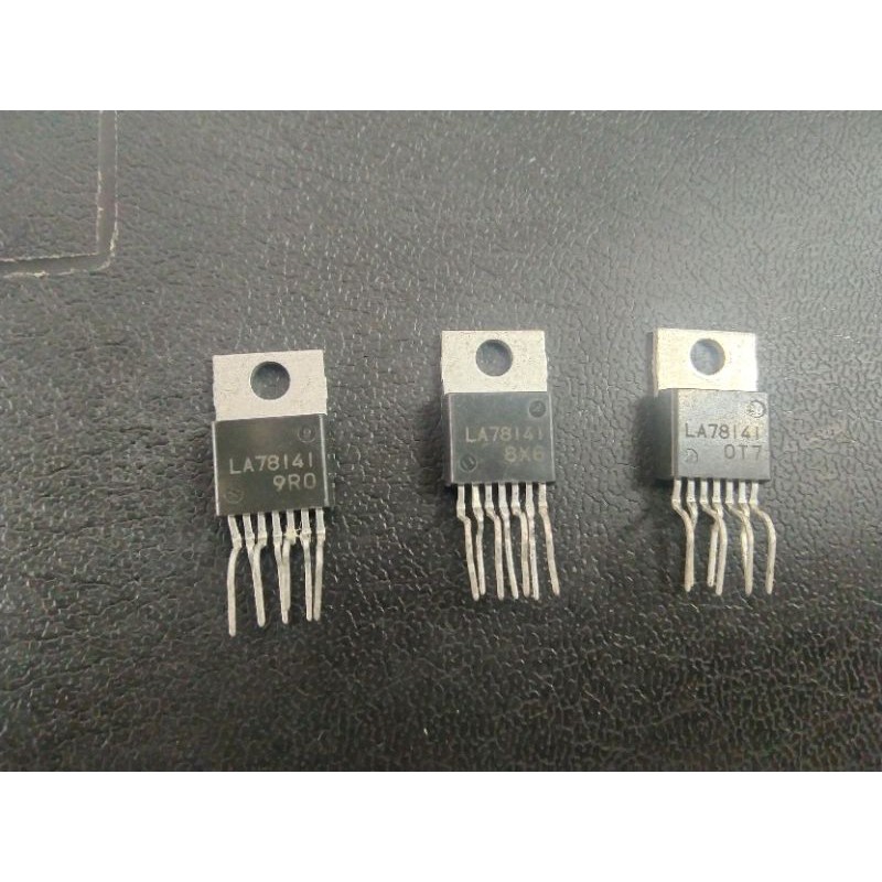 LA 78141 ORIGINAL/ASLI CABUTAN