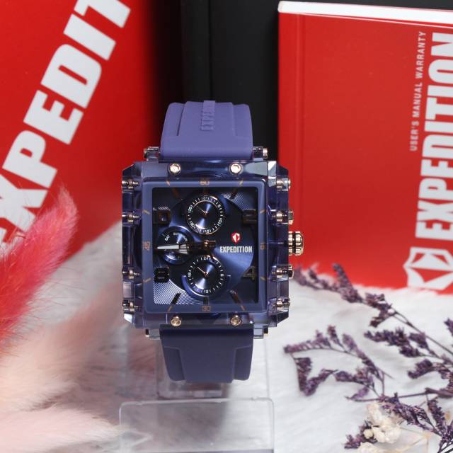 ⭐NEW⭐ Expedition Jam Wanita E6808