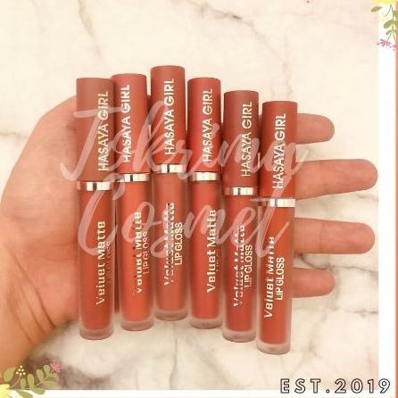 ℮ [LUSINAN] LIPGLOSS HASAYA GIRL VELVET MATTE ➬