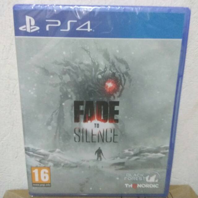 PS4 FADE TO SILENCE